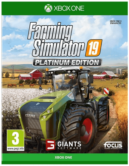Focus Farming Simulator 19-Platinum Edition (Xbox One)