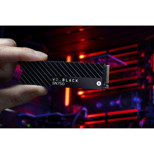 WD Black SN750 NVMe SSD