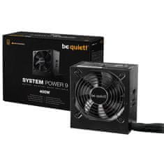 Be quiet! System Power 9, 400W CM, BN300