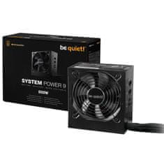 Be quiet! System Power 9, 500W CM, BN301