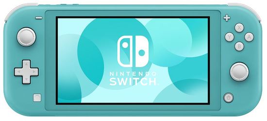 Nintendo Switch Lite igraća konzola, tirkizna