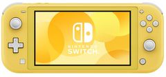 Nintendo Switch Lite igraća konzola, žuta
