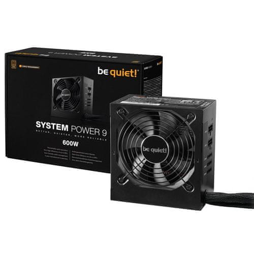 BE QUIET! System Power 9 600W CM 80 Plus bronze