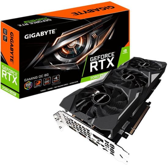 Gigabyte GAMING OC GeForce RTX 2080 SUPER, 8 GB GDDR6 grafička kartica