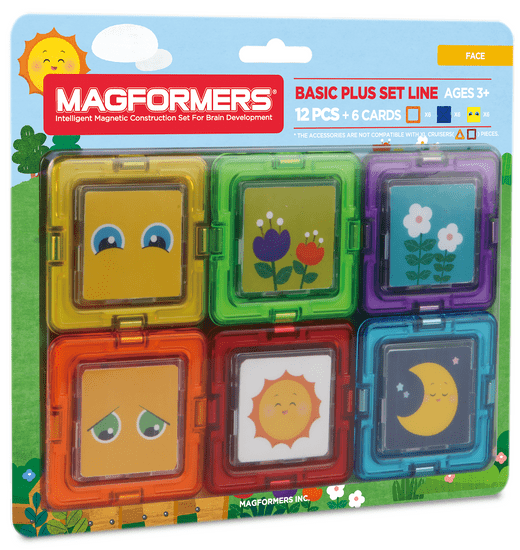 Magformers Kartice sa slikama