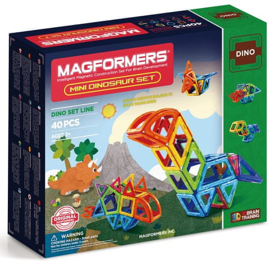 Magformers Mini dinosauri 40