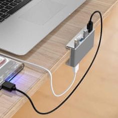 Orico MH4PU, 4x USB 3.0 razdjelnik (hub) s kopčom