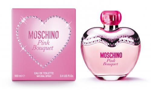 Moschino Pink Bouquet toaletna voda