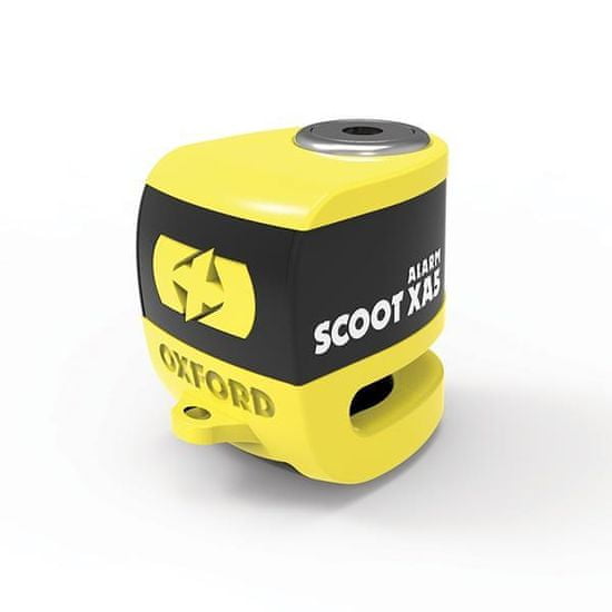 Oxford Blokada za disk Scoot XA5, žuto