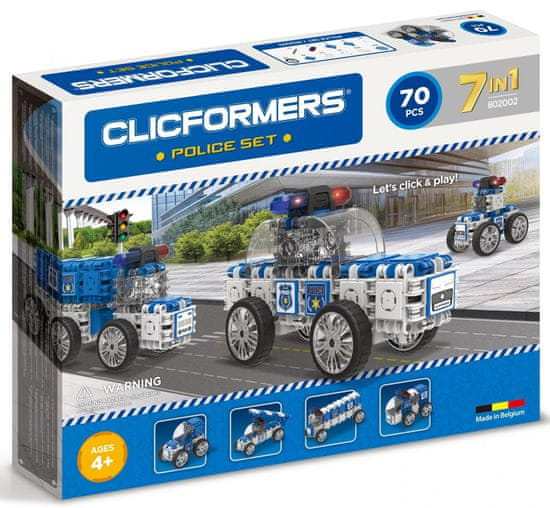 CLICFORMERS Policija