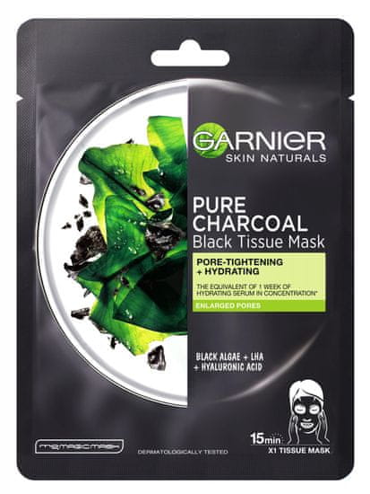 Garnier Skin Naturals Tissue Mask Black Tea 32g