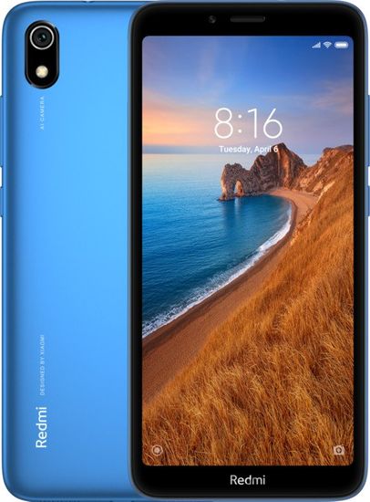 Xiaomi Redmi 7A, 2GB/16GB GSM telefon, Global Version, plava