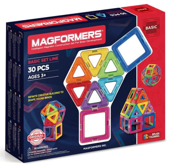 Magformers 30 Rainbow