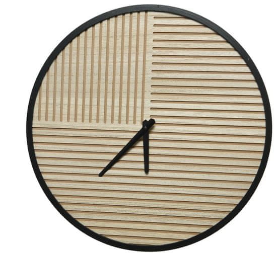 Kaemingk zidni sat s prugama, 40 x 5 cm, drveni