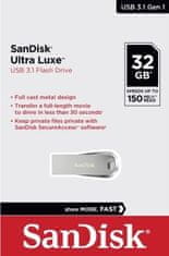 SanDisk Ultra Luxe 32GB USB stick (SDCZ74-032G-G46)