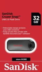 SanDisk Cruzer Snap USB stick, 32 GB