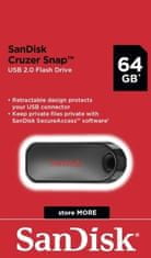 SanDisk Cruzer Snap USB stick, 64 GB