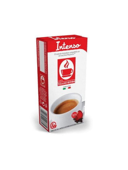 Tiziano Bonini set Intenso kapsula za Nespresso aparat za kavu, 10 komada