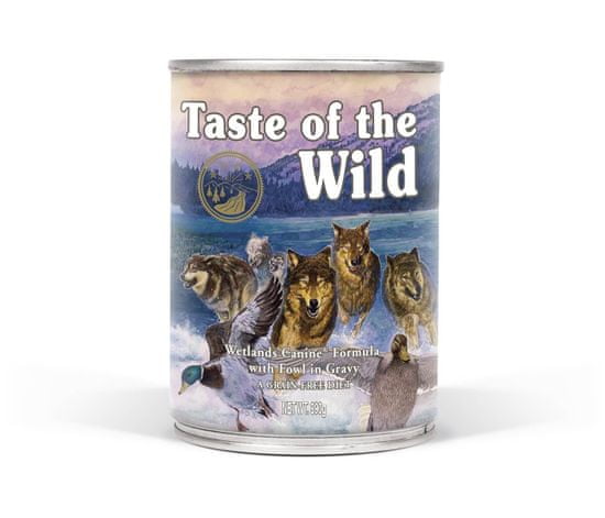 Taste of the Wild Wetlands konzerva 12 x 390 g