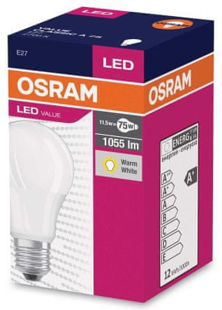 LEDVANCE LED žarulja, 10W, E27