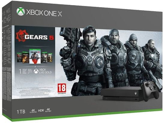 Xbox one outlet x 5