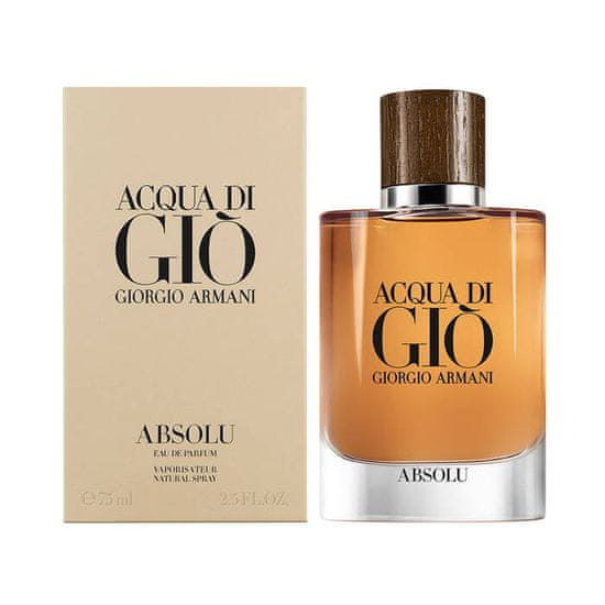 Emporio Armani Acqua Di Gio Absolu parfemska voda, 40ml