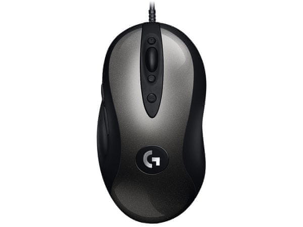 Logitech G MX518, gaming mouse, USB
