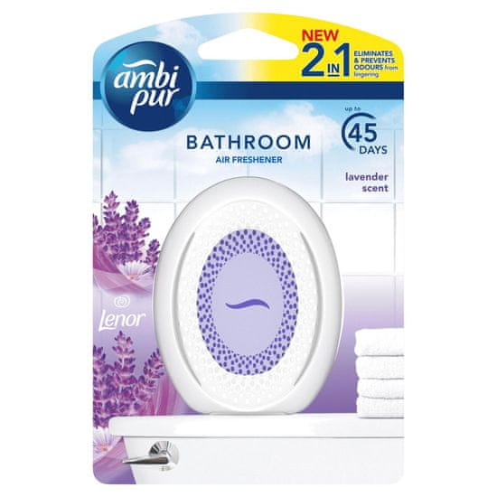 Ambi Pur Bathroom Lenor Lavender osvježivač zraka