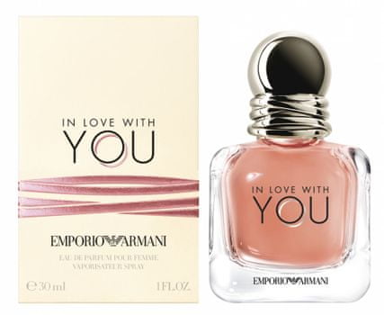 Armani Emporio In Love With You parfemska voda, 50ml