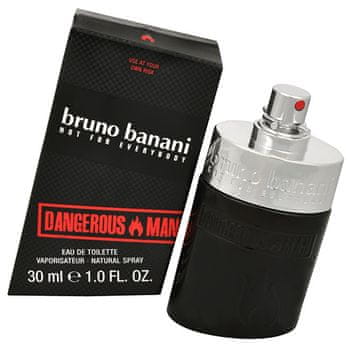 Bruno Banani Dangerous Man toaletna voda, 30ml