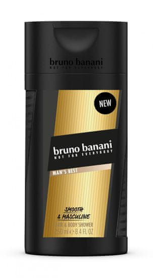 Bruno Banani Man's Best gel za tuširanje, 250ml