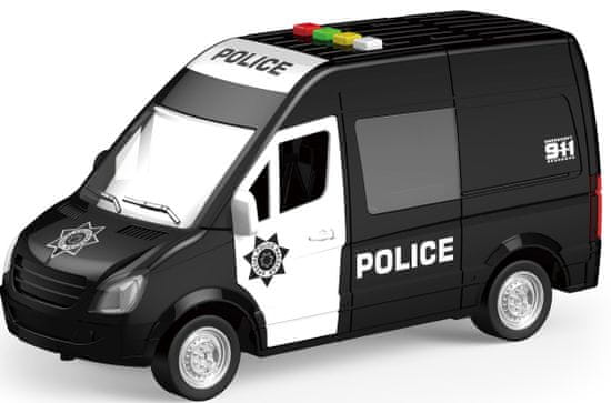 Lamps Policijski automobil na baterije