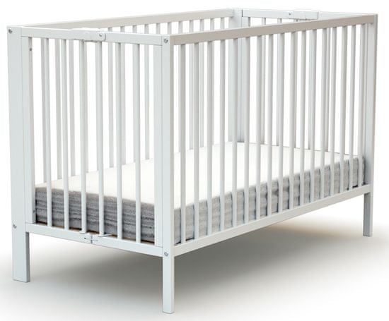 AT4 sklopivi dječji krevet EVOLUTION, 60 × 120 cm