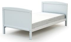 AT4 dječji krevet EVOLUTION (2u1), 70 × 140 cm, bijeli