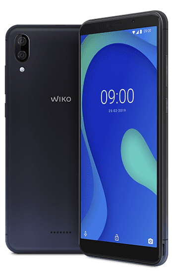 Wiko Y80 mobilni telefon, tamno plava