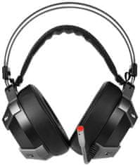 Marvo HG9015G žične slušalice, crna