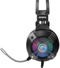 Marvo HG9015G žične slušalice, crna