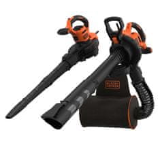 Black+Decker BEBLV300 električni usisavač za lišće 3u1 3000W