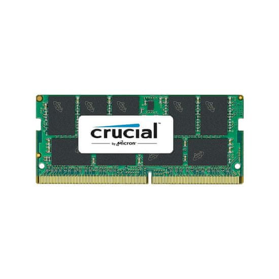 Crucial CT16G4TFD8266 memorija za prijenosna računala (RAM), 16GB, 2666MHz, DDR4, SODIMM, ECC, CL19 (CT16G4TFD8266)