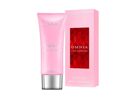 Bvlgari Omnia Pink Sapphire gel za tuširanje, 100ml