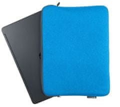 Gecko Universal Zipper sleeve torba za prijenosno računalo, 17", plava