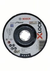 BOSCH Professional brusni disk X-LOCK Expert for Metal 125x6x22.23mm, lakat (2608619259)