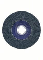 BOSCH Professional lamela ploča X-LOCK, ravna izvedba, plastična ploča, Ø125mm, G 40, X571, (2608619209)