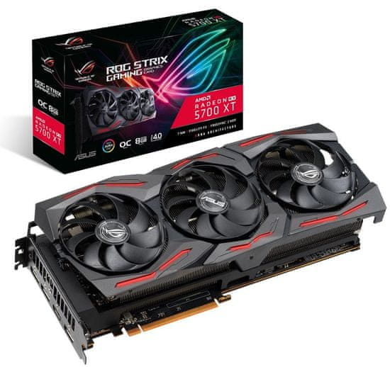 ASUS ROG Strix OC Radeon RX 5700 XT, 8 GB GDDR6 grafična kartica