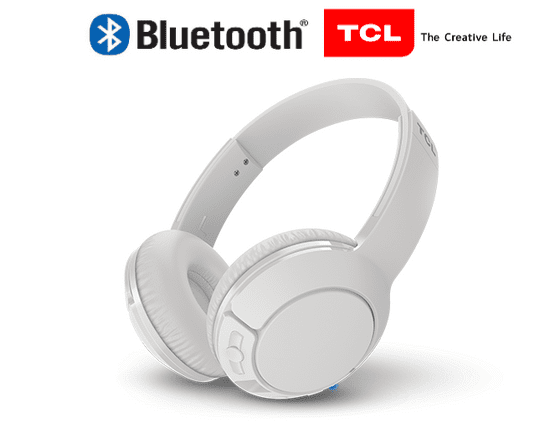 TCL MTRO200BT Bluetooth slušalice, sklopive, bijele