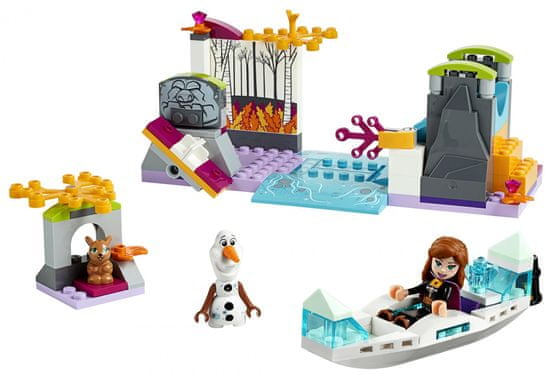 LEGO Disney Princess 41165 Anna i ekspedicija na kanuu