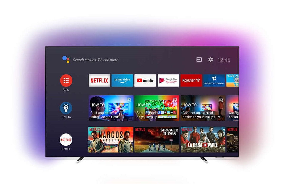 Philips - B&W 65OLED984/12 Smart TV 4K Oled Con Soundbar - Foto 3