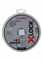 Bosch ravna ploča za rezanje X-LOCK Standard for Inox 125x1x22.23mm, 10 komada (2608619267)