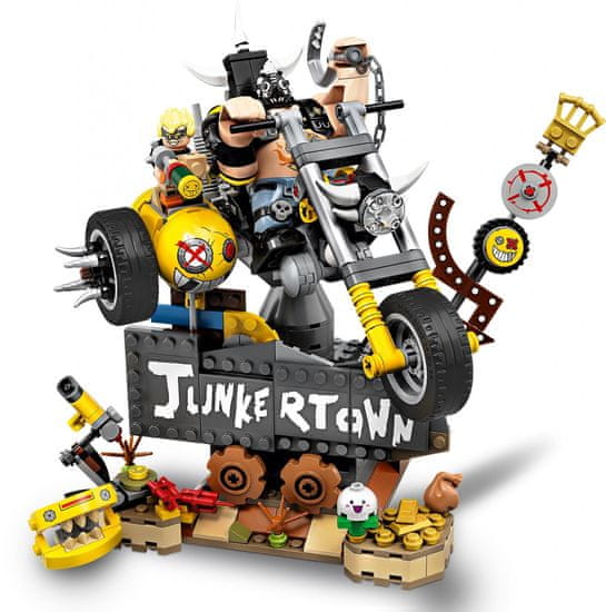 LEGO Overwatch 75977 Junkrat Roadhog