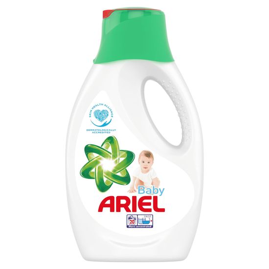 Ariel gel za pranje Baby, 1,1L